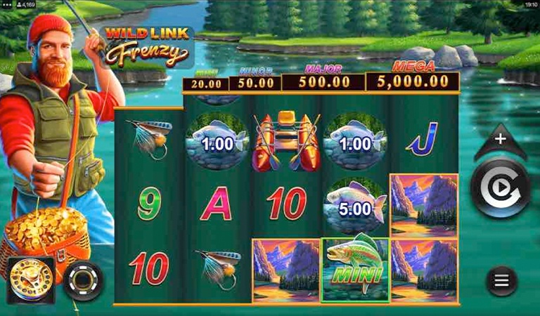 Wild Link Frenzy Slot