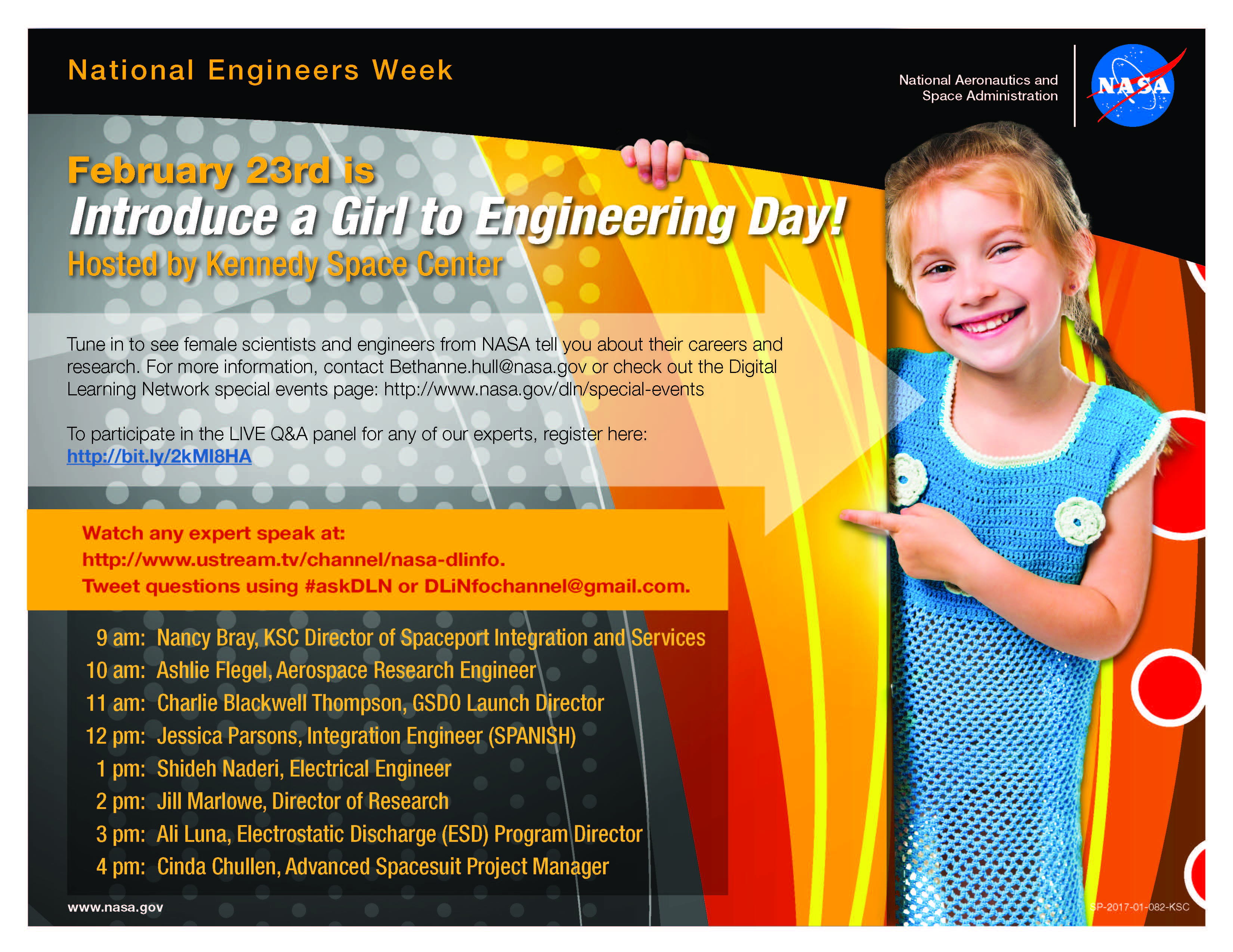 Introduce A Girl To Engineering Day Sd Epscor