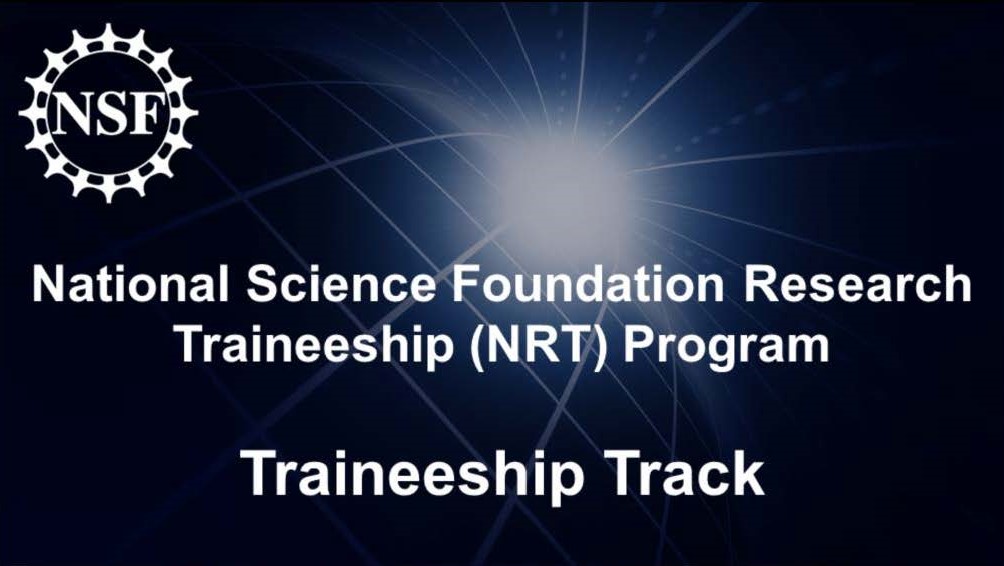 NSF Research Traineeship (NRT) Program