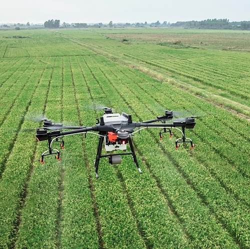 Farmland Plant Protection Drone Uav Dji Agriculture