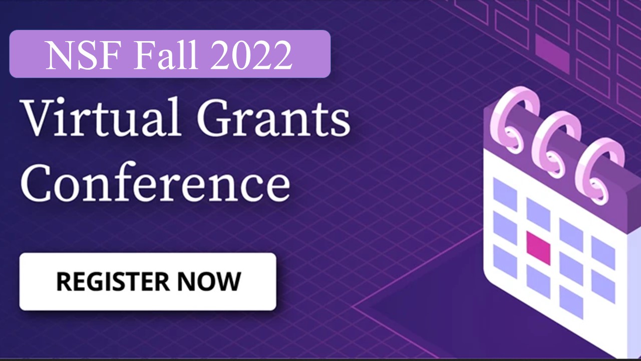 NSF Grants Conference Fall 2022