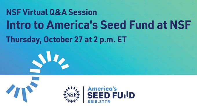 NSF SEED Fund Q&A