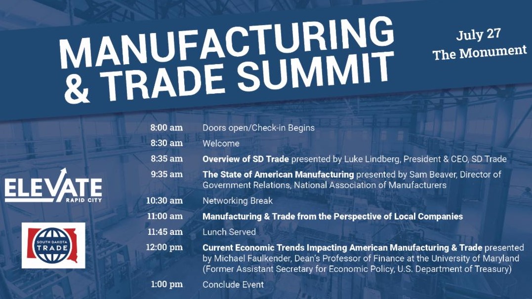 SD Manufacturing & Trade Summit