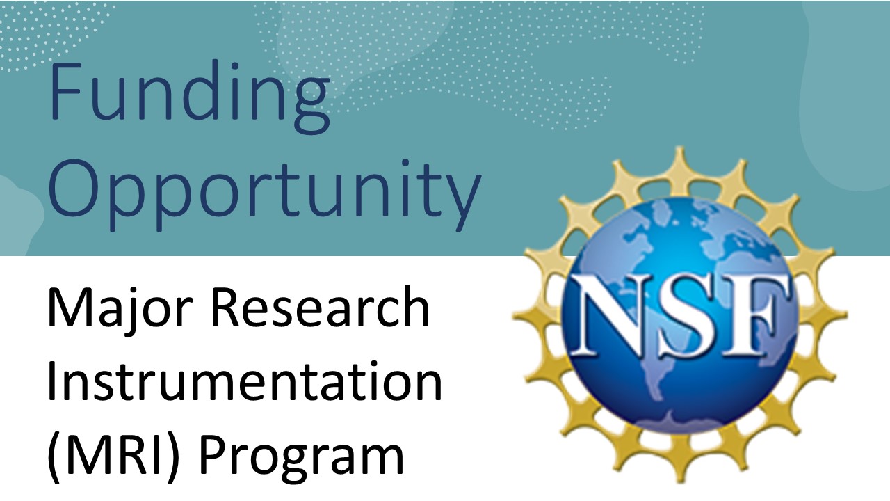 NSF Major Research Instrumentation