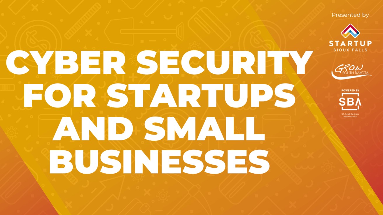 Cyber Security for Startups