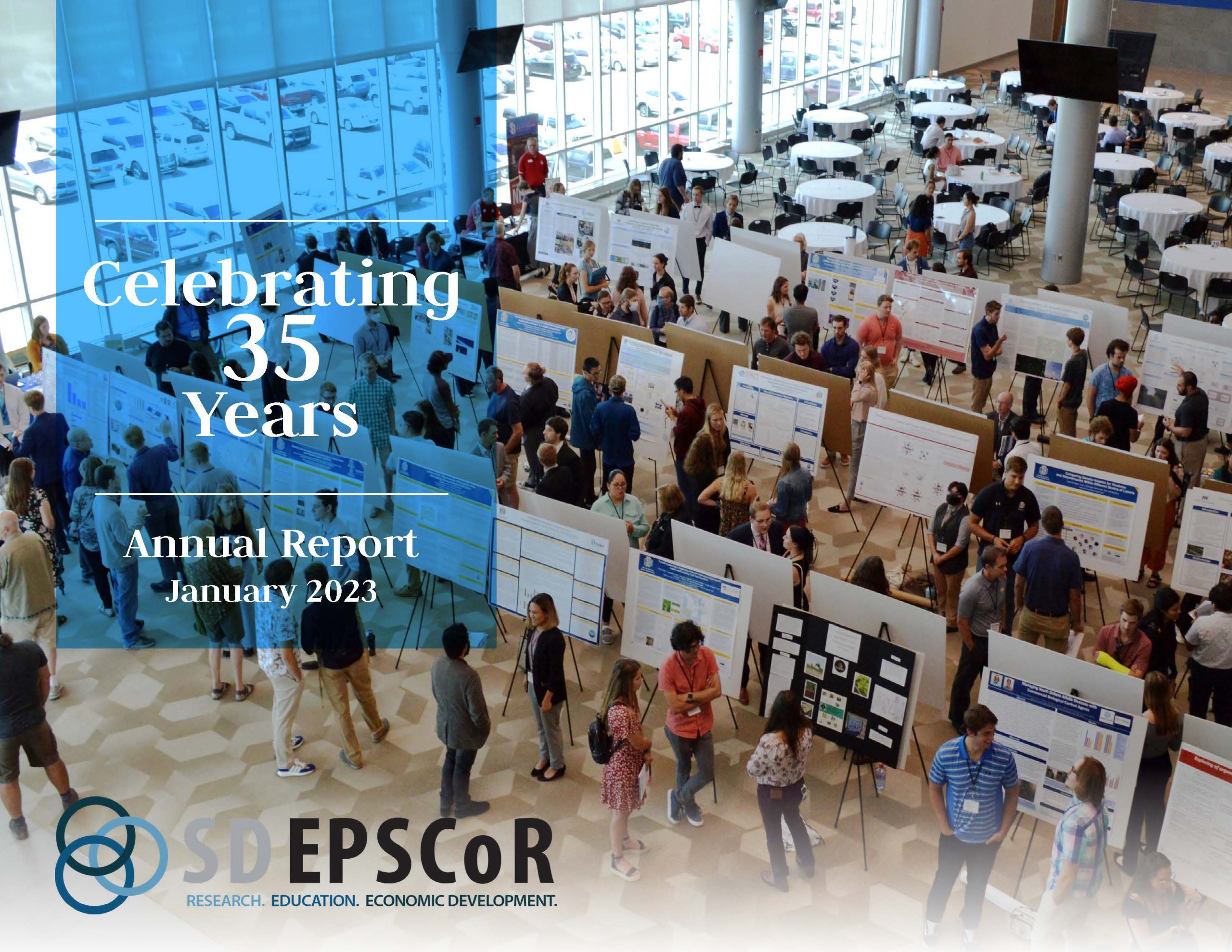 SD EPSCoR Annual Report • January 2023 - SD EPSCoR