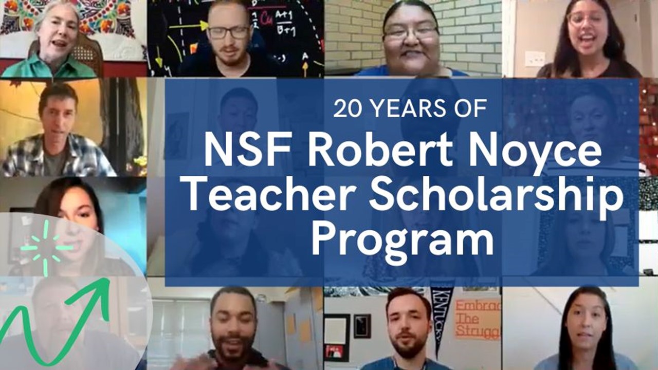 NSF Robert Noyce Teacher Scholarship Program