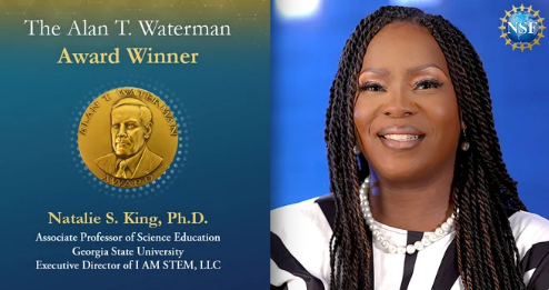 Natalie S. King NSF Award