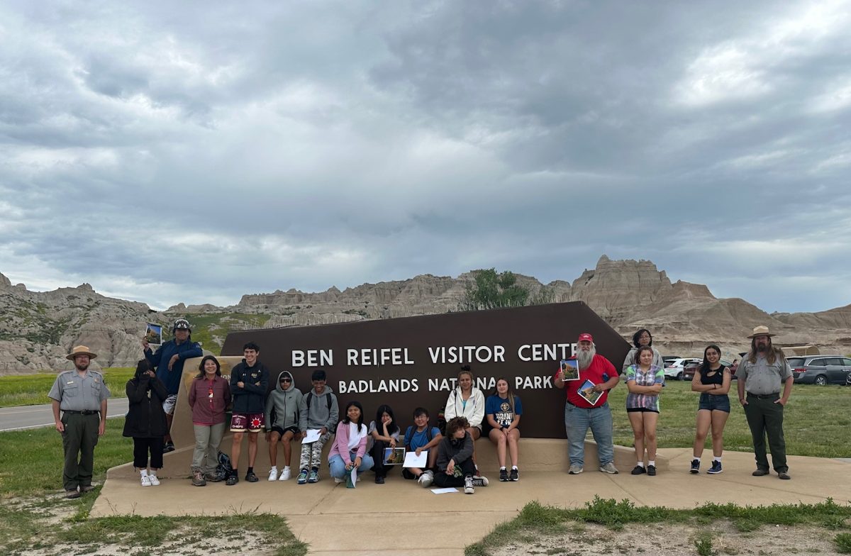 Olc Badlands National Park