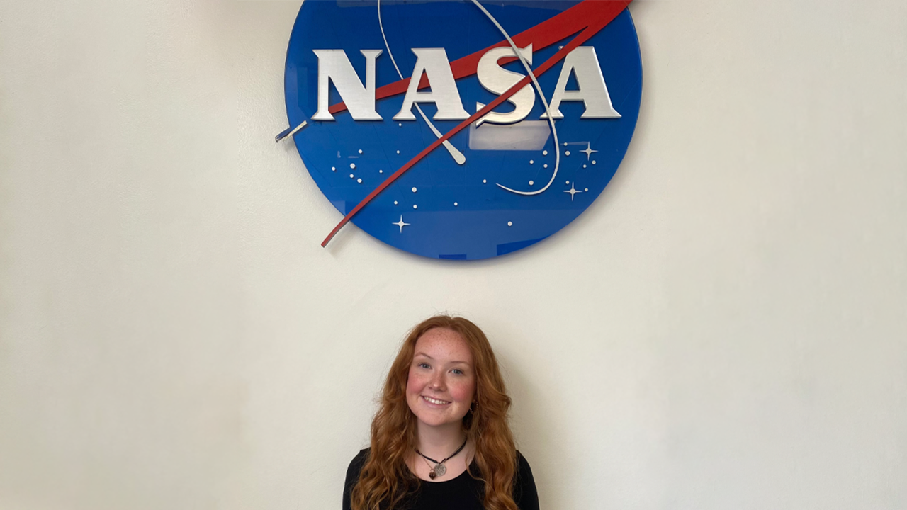 USD Student as NASA Intern