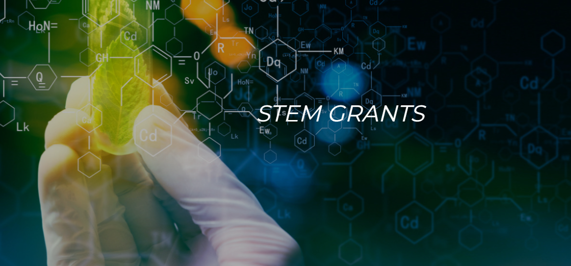 Stem Grants Banner